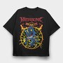 Metalsonic, Tricou Oversize Barbati (Unisex)