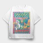Merry and Bright, Tricou Oversize Barbati (Unisex)