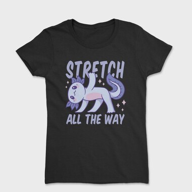 Stretching Fitness Axolotl Yoga 01, Tricou Femei