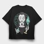 Merlina 7, Tricou Oversize Barbati (Unisex)