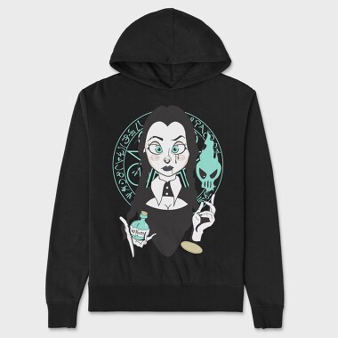 Merlina 7, Hanorac Oversize Barbati (Unisex)