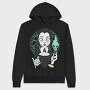 Merlina 7, Hanorac Oversize Barbati (Unisex)