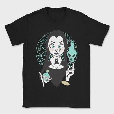 Merlina 7, Tricou Barbati (Unisex)