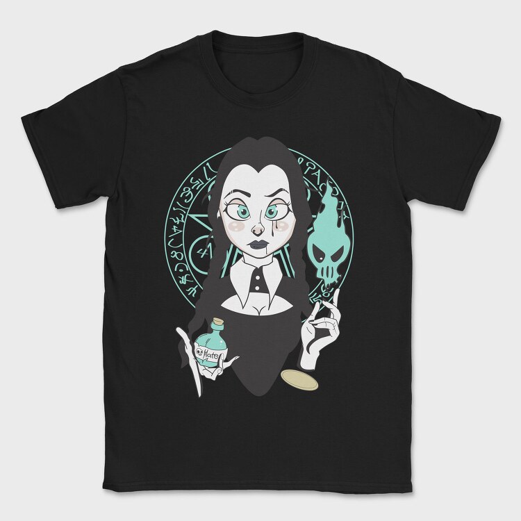 Merlina 7, Tricou Barbati (Unisex)