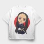 Merlina 6, Tricou Oversize Barbati (Unisex)