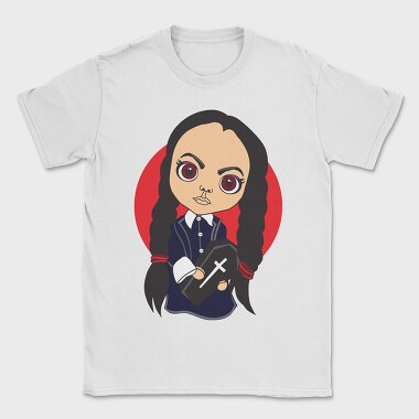 Merlina 6, Tricou Barbati (Unisex)