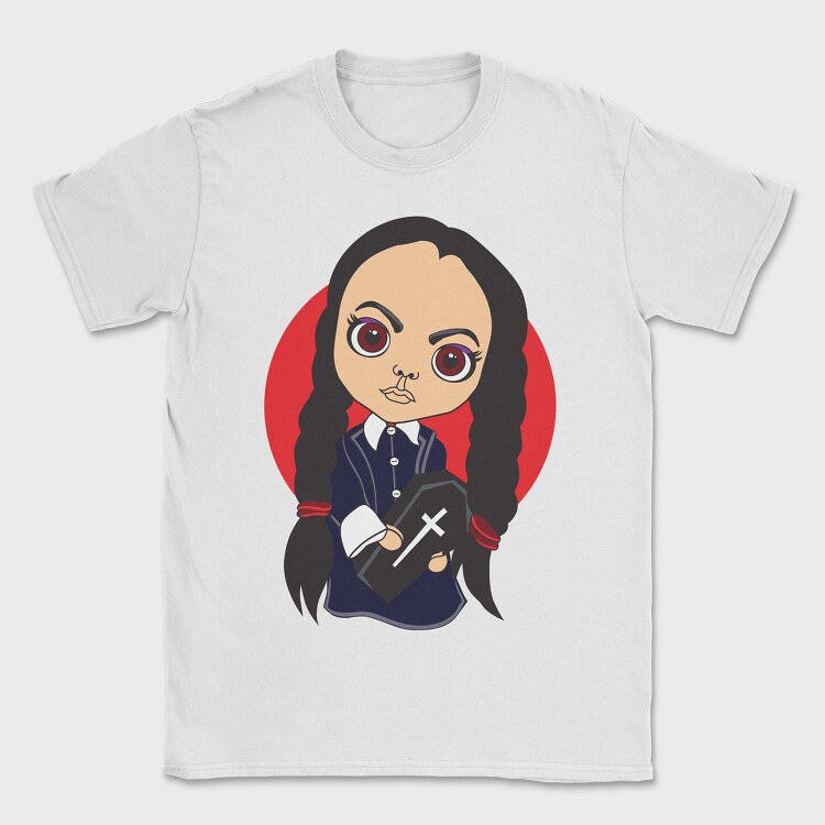 Merlina 6, Tricou Barbati (Unisex)