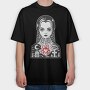 Merlina 5, Tricou Oversize Barbati (Unisex)
