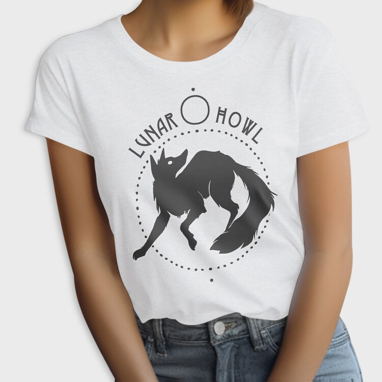 Lunar Howl, Tricou Femei