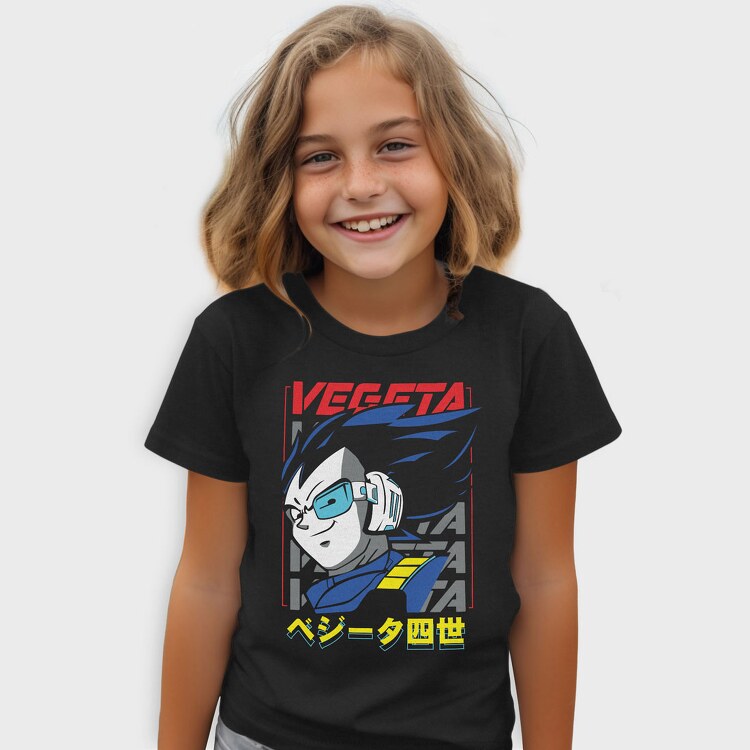 Dragon Ball Z 124, Tricou Copii