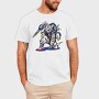 Gundam Ninja Rudy, Tricou Barbati (Unisex)
