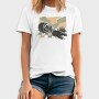 Wolf Ink Drop, Tricou Barbati (Unisex)