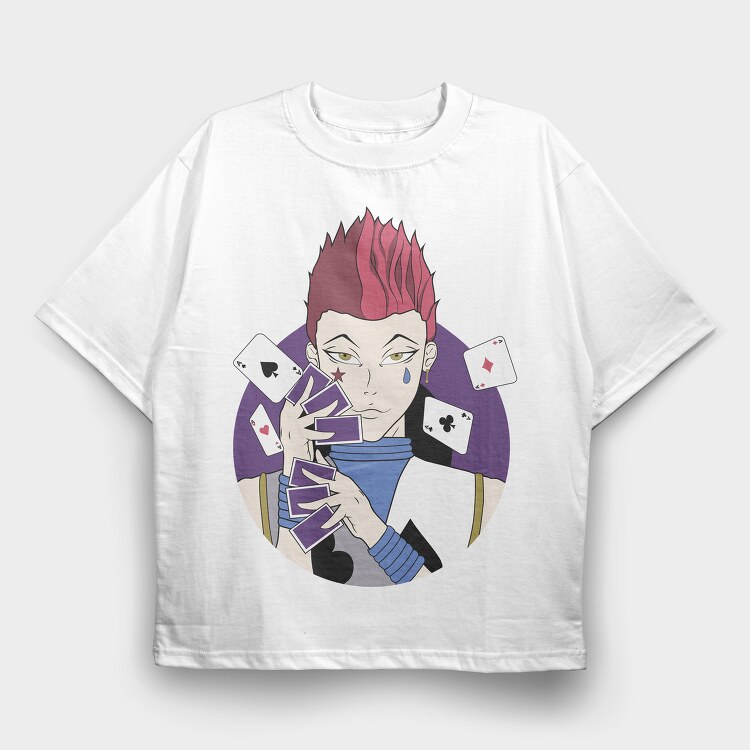 Hunter X Hunter 2, Tricou Oversize Barbati (Unisex)