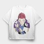Hunter X Hunter 2, Tricou Oversize Barbati (Unisex)