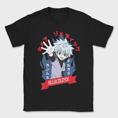 Hunter X Hunter 3, Tricou Barbati (Unisex)