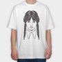 Merlina 2, Tricou Oversize Barbati (Unisex)