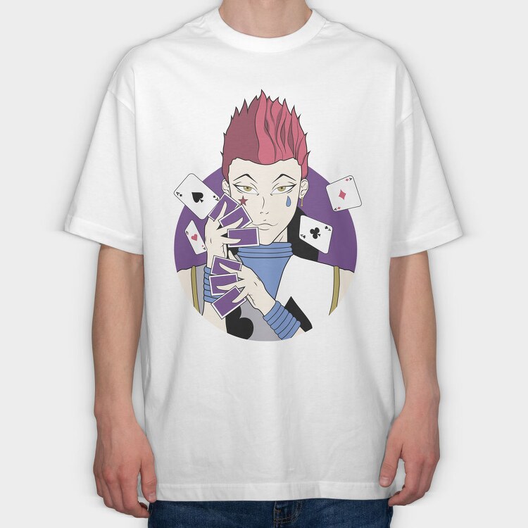 Hunter X Hunter 2, Tricou Oversize Barbati (Unisex)
