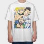 Hunter X Hunter 1, Tricou Oversize Barbati (Unisex)