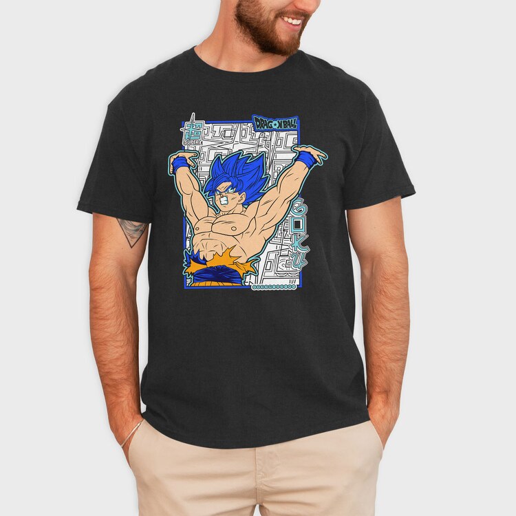 Dragon Ball Z 125, Tricou Barbati (Unisex)