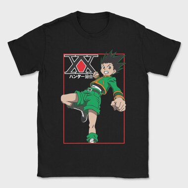 Hunter X Hunter 7, Tricou Barbati (Unisex)