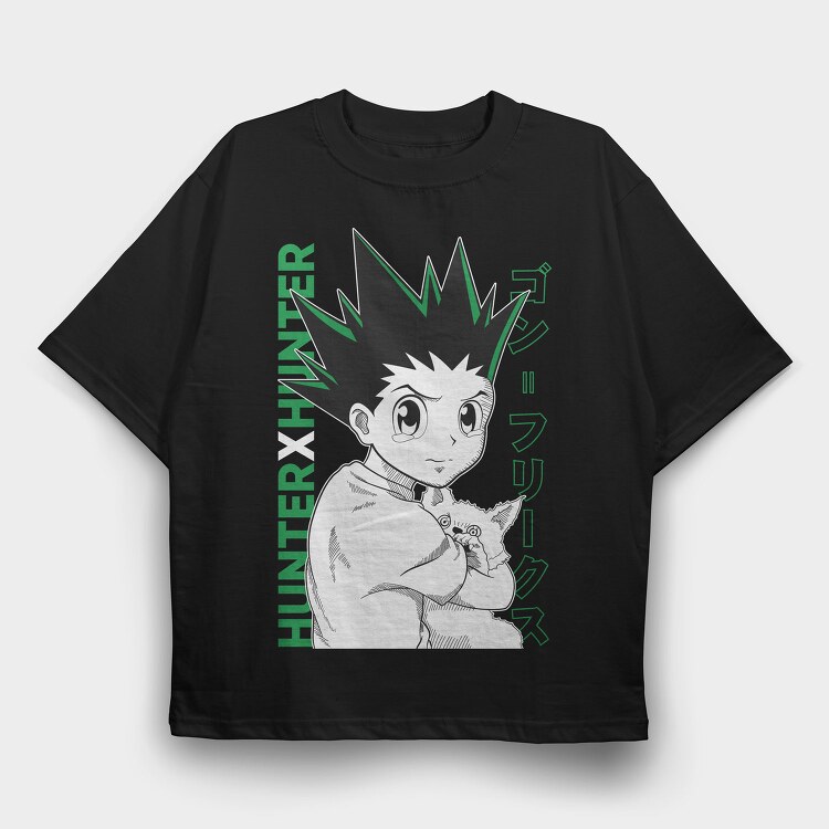 Hunter X Hunter 8, Tricou Oversize Barbati (Unisex)