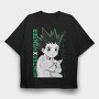 Hunter X Hunter 8, Tricou Oversize Barbati (Unisex)