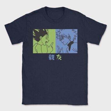 Hunter X Hunter 9, Tricou Barbati (Unisex)