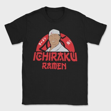 Ichiraku Ramen, Tricou Barbati (Unisex)