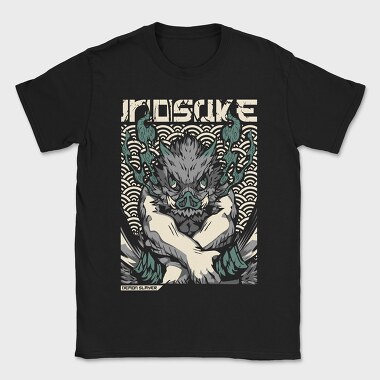 Inosuke, Tricou Barbati (Unisex)