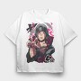 Itachi Uchiha V2 Ex, Tricou Oversize Barbati (Unisex)