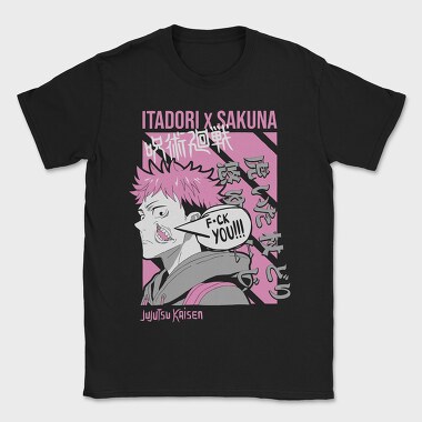 Itadori X Sukuna, Tricou Barbati (Unisex)