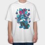 Mario, Tricou Oversize Barbati (Unisex)