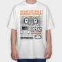 Marijuana 1, Tricou Oversize Barbati (Unisex)