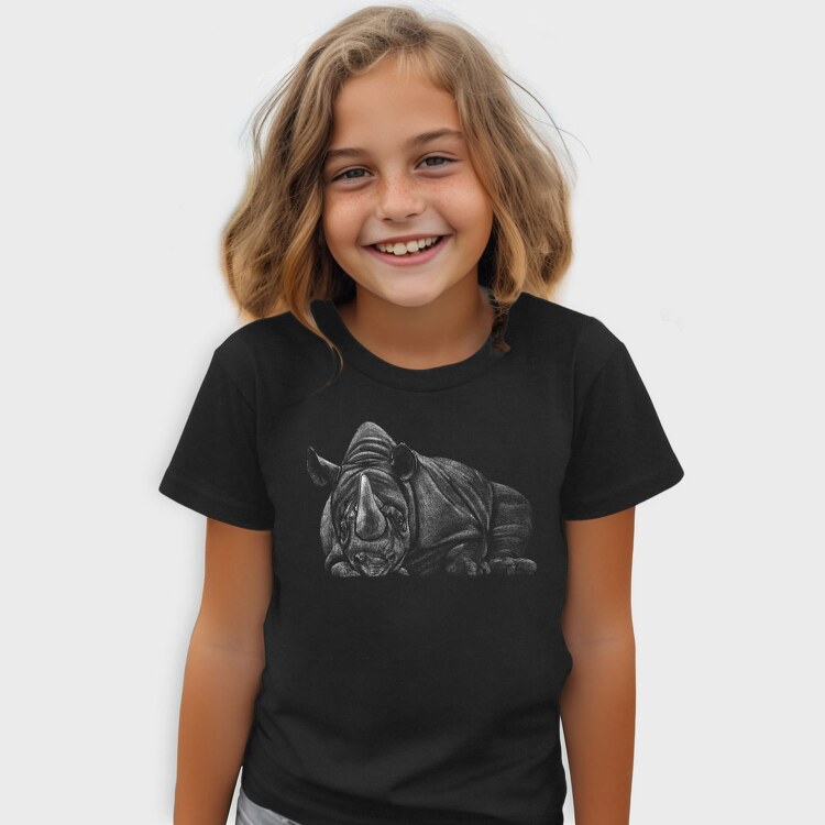 Lying Rhino, Tricou Copii