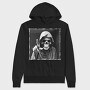 Death Pointing Finger, Hanorac Oversize Barbati (Unisex)