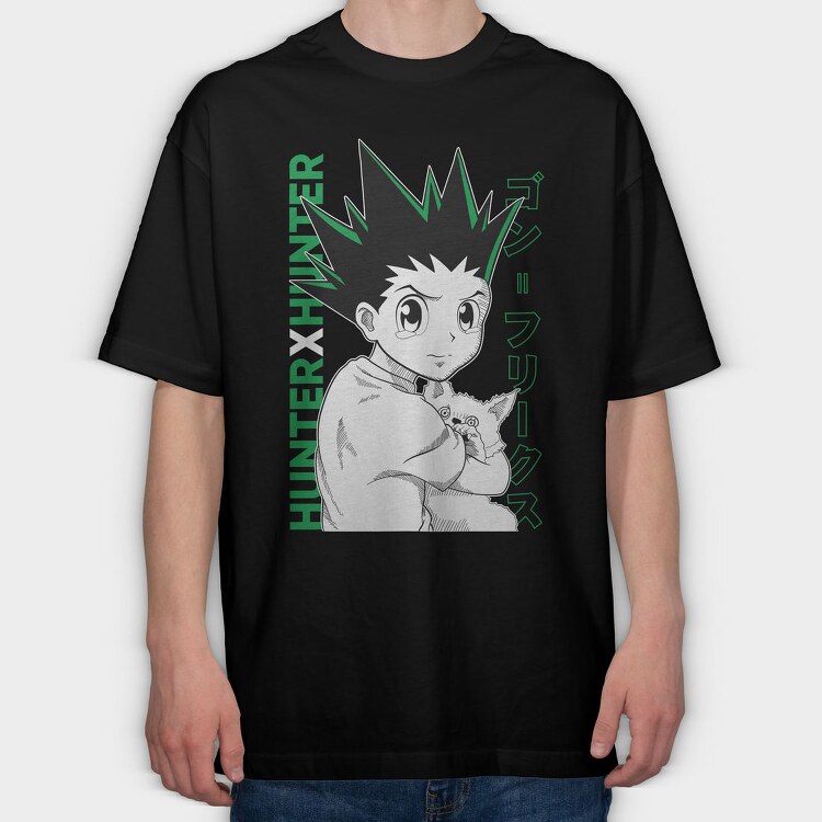 Hunter X Hunter 8, Tricou Oversize Barbati (Unisex)