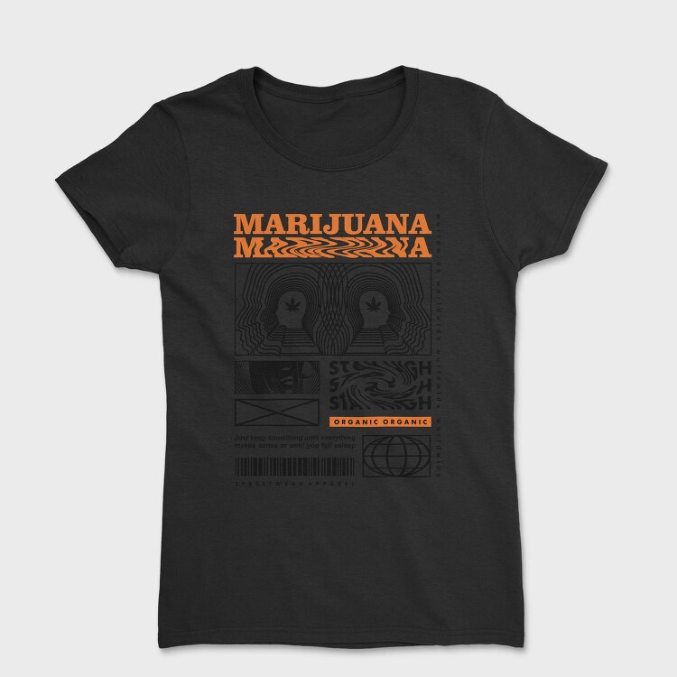 Marijuana 1, Tricou Femei