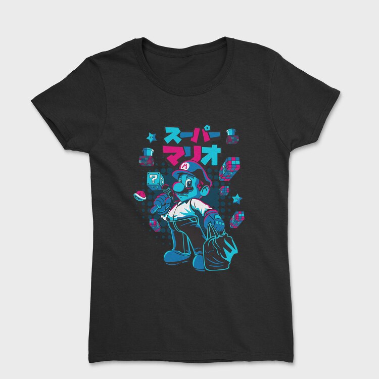 Mario, Tricou Femei