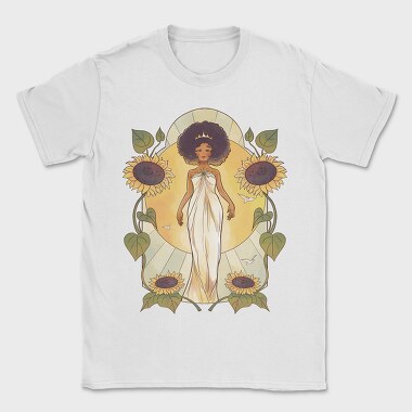 Sunflower Princess Fairy Tale, Tricou Barbati (Unisex)