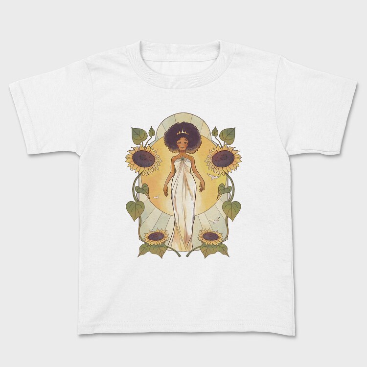 Sunflower Princess Fairy Tale, Tricou Copii