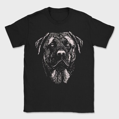 Kangal Dog Sketch, Tricou Barbati (Unisex)