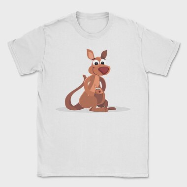 Kangaroo Hug, Tricou Barbati (Unisex)