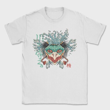 Kappa Folklore Traditional Japanese, Tricou Barbati (Unisex)