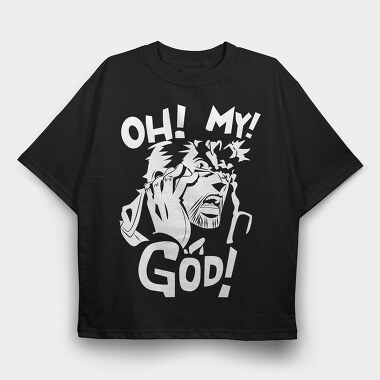 Jojos 5, Tricou Oversize Barbati (Unisex)