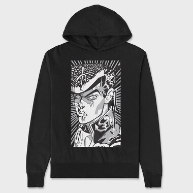 Jojos 7, Hanorac Oversize Barbati (Unisex)