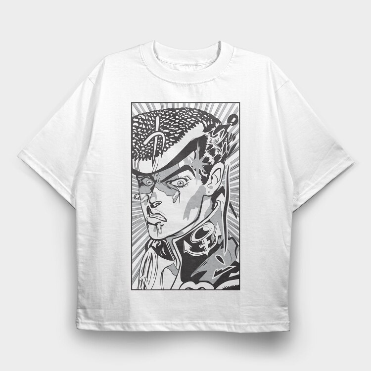 Jojos 7, Tricou Oversize Barbati (Unisex)