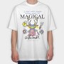 Magical, Tricou Oversize Barbati (Unisex)