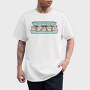 Guinea Pig Pill Organizer, Tricou Barbati (Unisex)