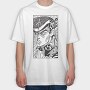 Jojos 7, Tricou Oversize Barbati (Unisex)