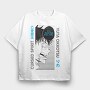 Jujutsu Kaisen 1, Tricou Oversize Barbati (Unisex)